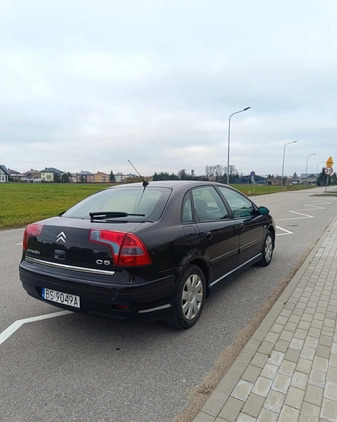 Citroen C5 cena 11900 przebieg: 220044, rok produkcji 2007 z Suwałki małe 56